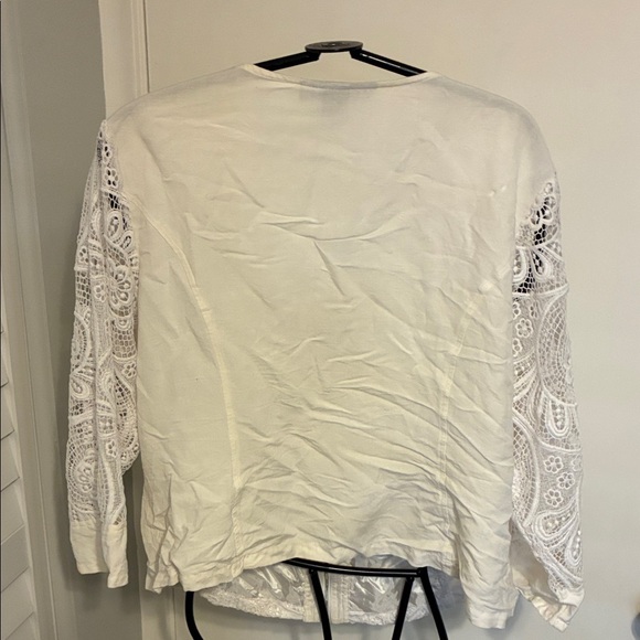 Ashley Stewart Cream Top - Picture 7 of 7